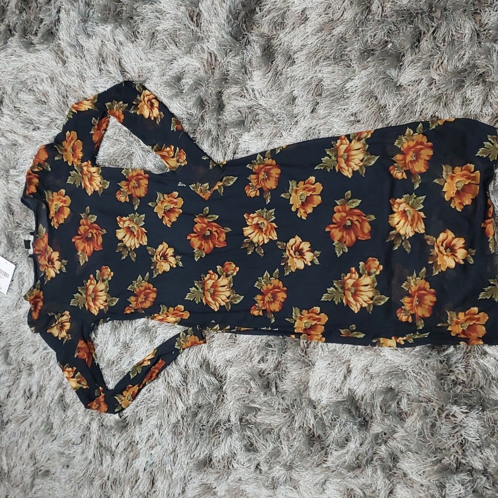 Floral Midi Dress